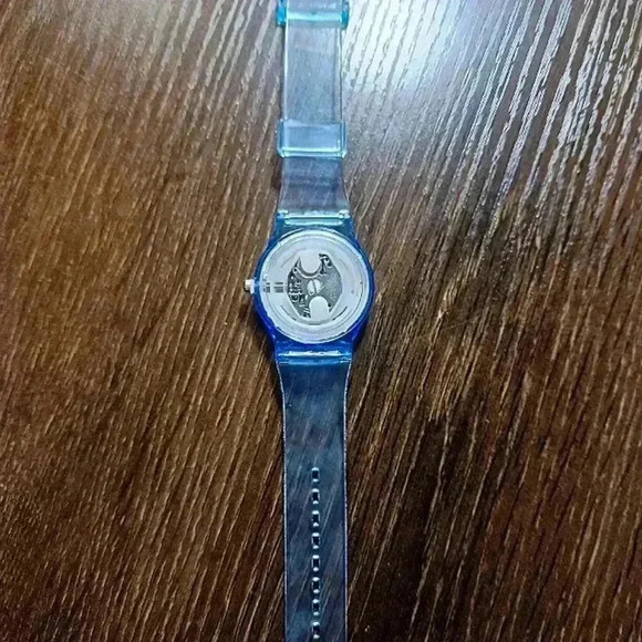 Blue quartz watch - Picture 6 of 6